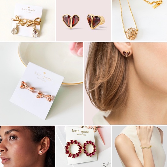 🌾4 GORGEOUS KATE SPADE MYSTERY JEWELRY NWT / NWOT - DUST BAG INCLUDED - Picture 2 of 8